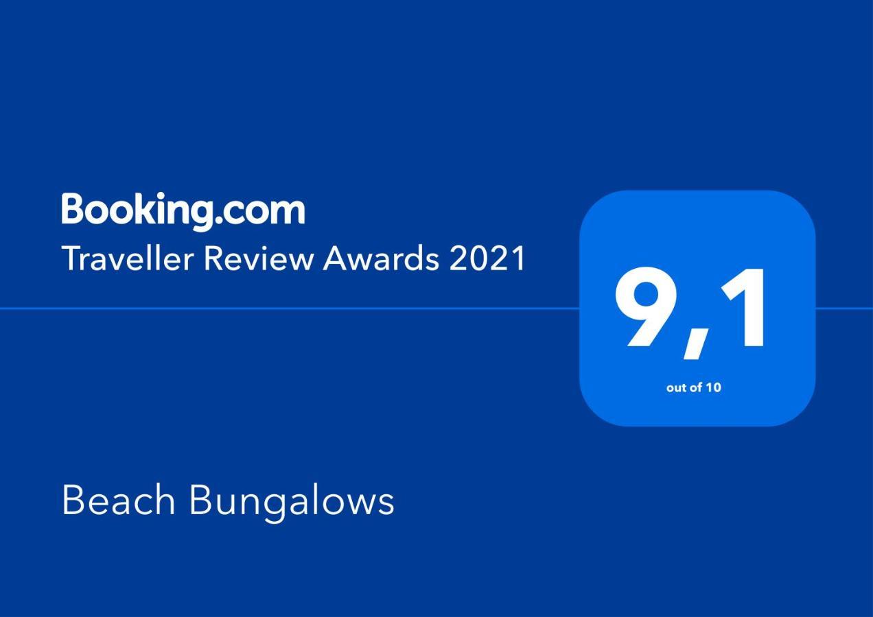 Kypseli Beach Bungalows מראה חיצוני תמונה