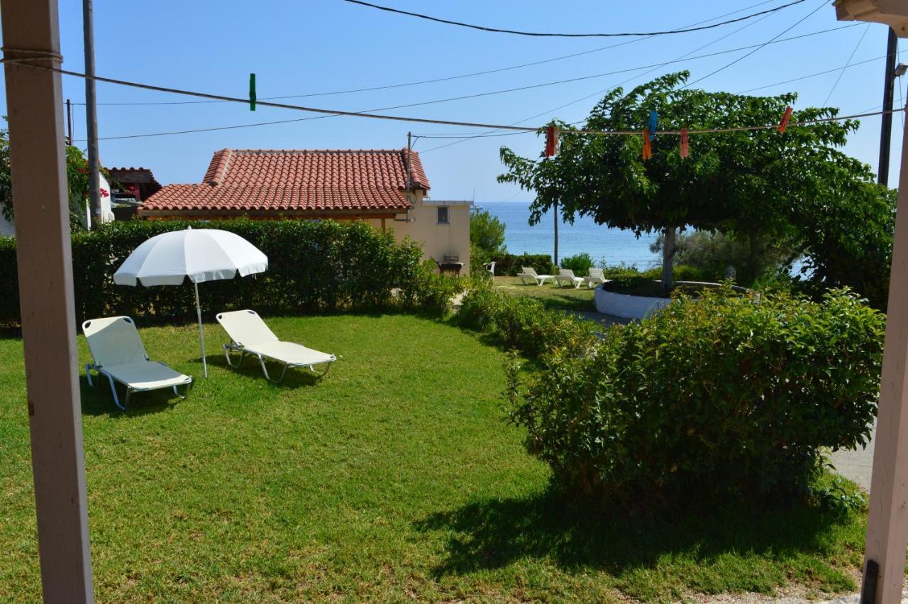 Kypseli Beach Bungalows חדר תמונה
