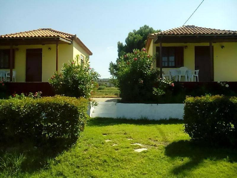 Kypseli Beach Bungalows מראה חיצוני תמונה