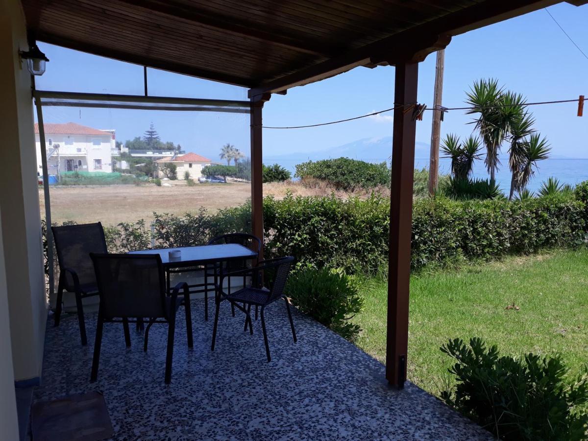 Kypseli Beach Bungalows מראה חיצוני תמונה