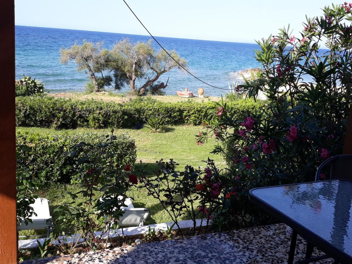 Kypseli Beach Bungalows מראה חיצוני תמונה