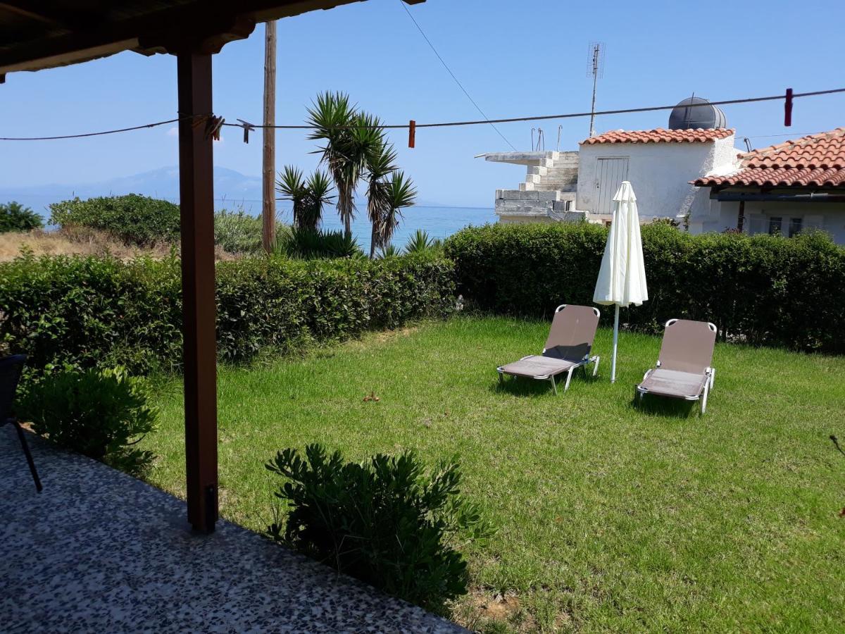 Kypseli Beach Bungalows מראה חיצוני תמונה