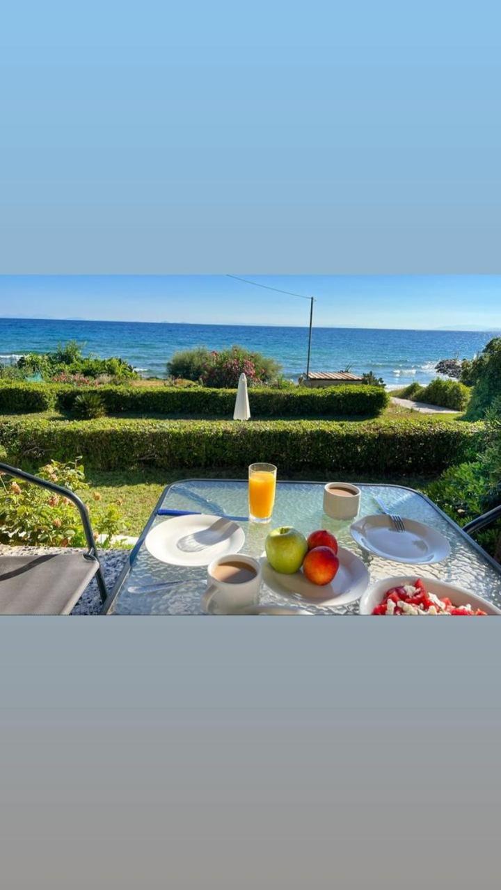 Kypseli Beach Bungalows מראה חיצוני תמונה