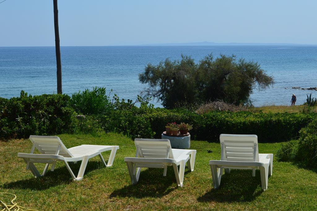 Kypseli Beach Bungalows חדר תמונה
