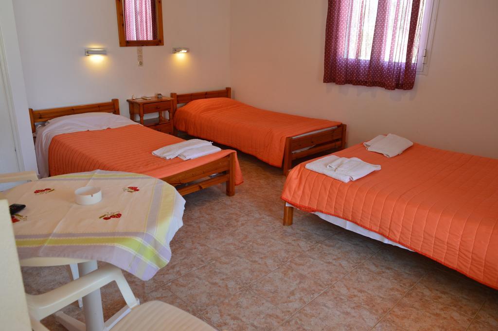 Kypseli Beach Bungalows חדר תמונה