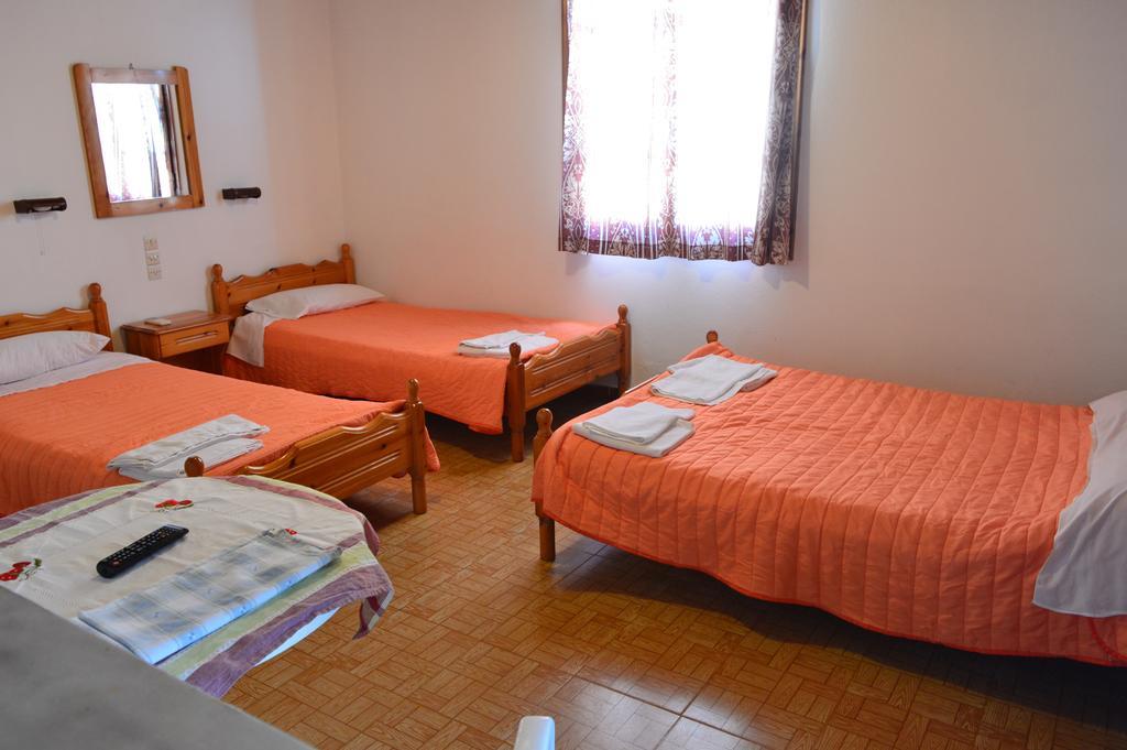 Kypseli Beach Bungalows חדר תמונה