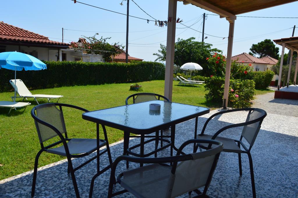 Kypseli Beach Bungalows חדר תמונה