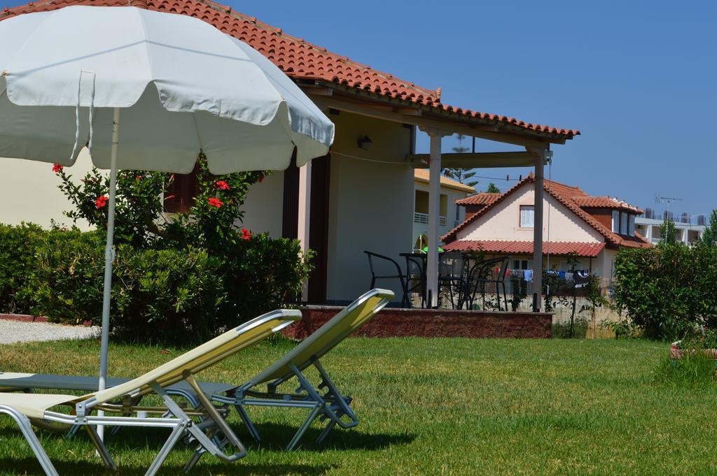 Kypseli Beach Bungalows חדר תמונה