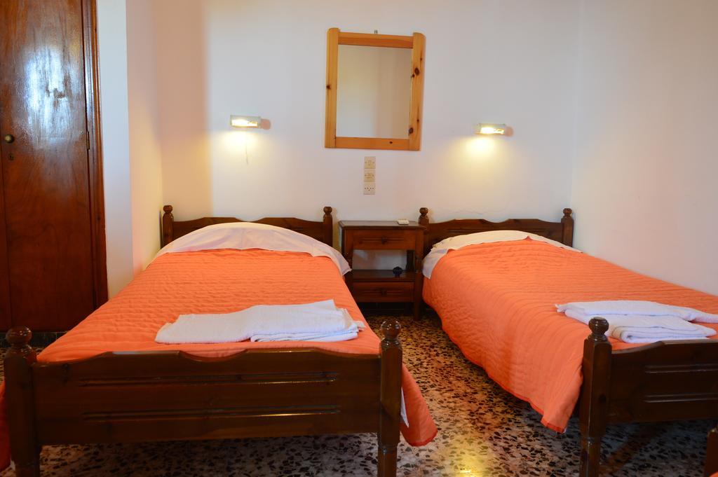 Kypseli Beach Bungalows חדר תמונה