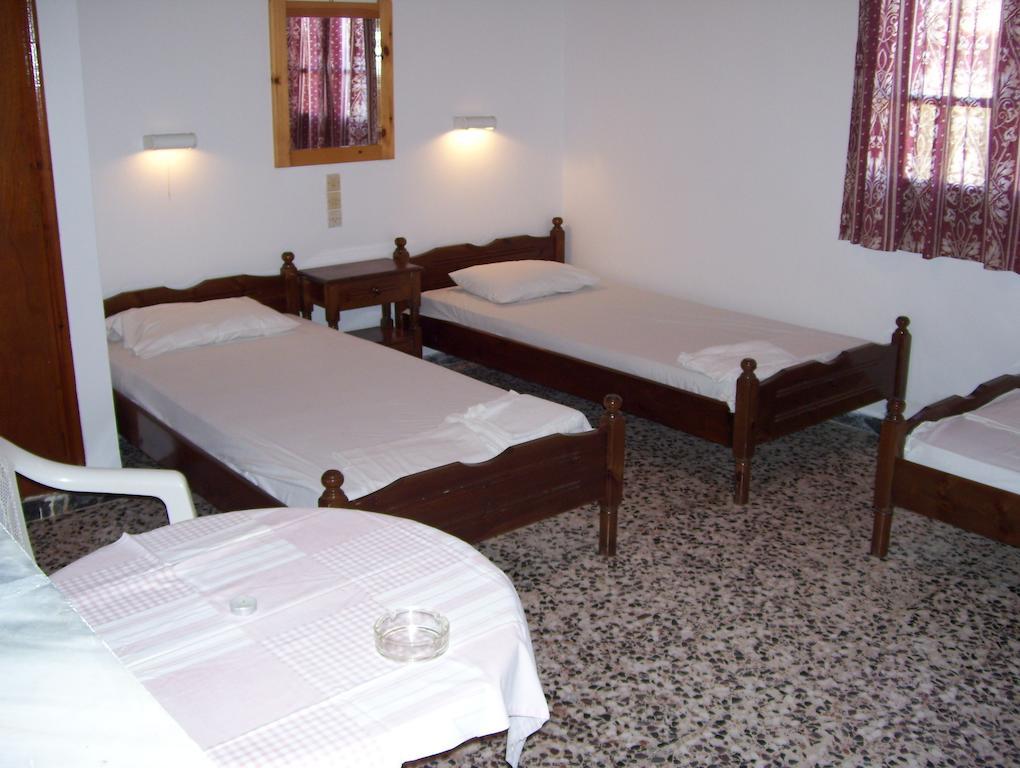 Kypseli Beach Bungalows חדר תמונה