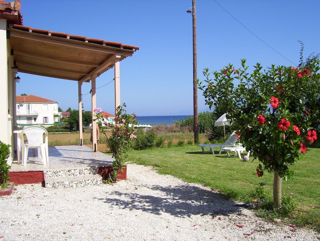 Kypseli Beach Bungalows חדר תמונה