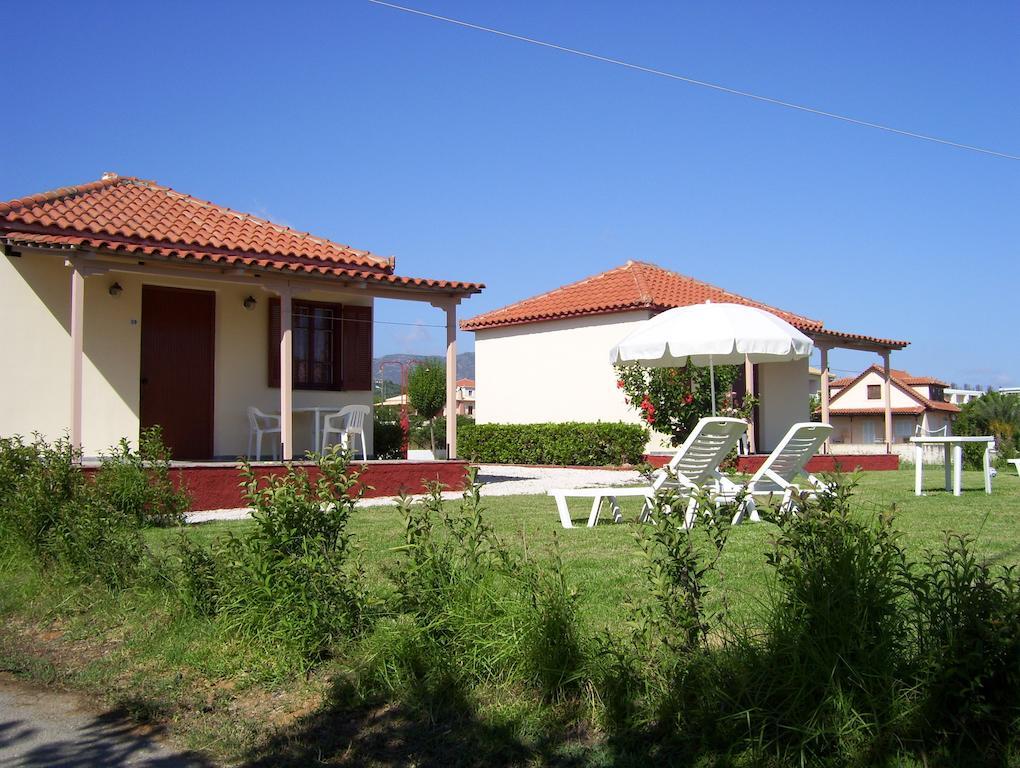 Kypseli Beach Bungalows חדר תמונה