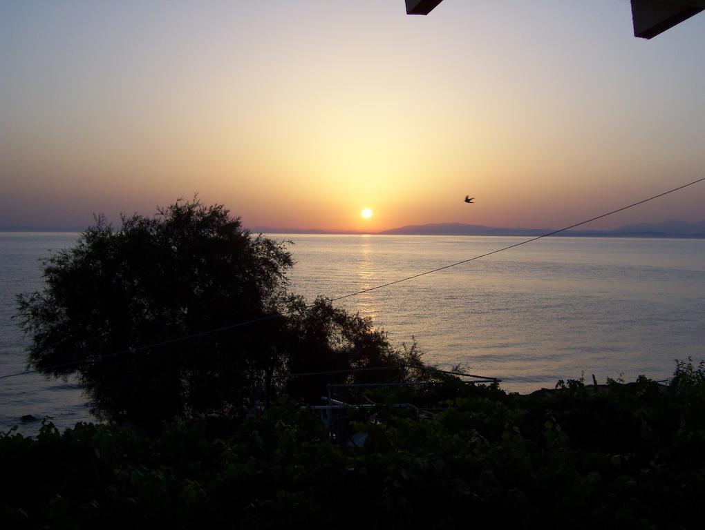 Kypseli Beach Bungalows חדר תמונה