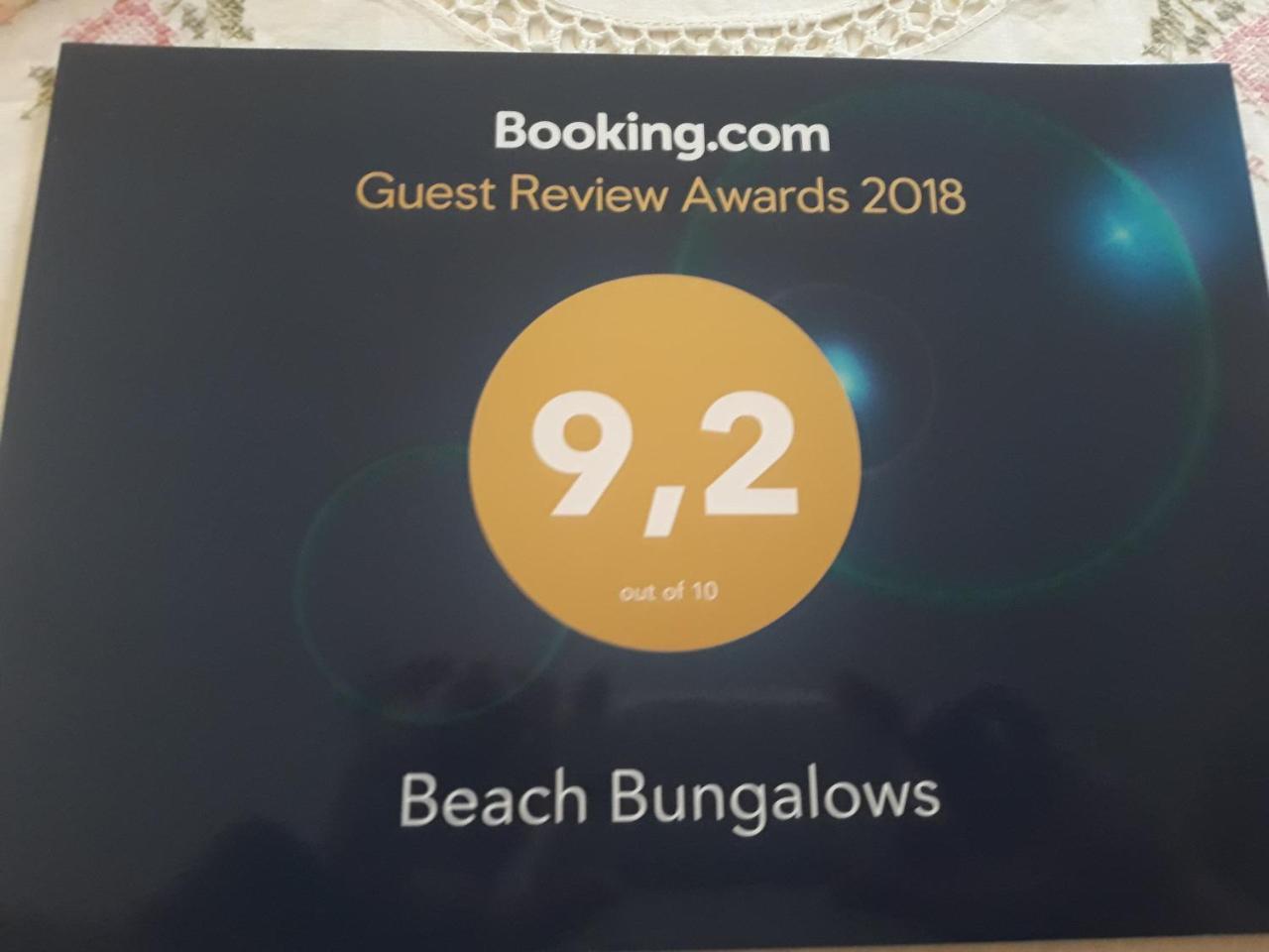 Kypseli Beach Bungalows מראה חיצוני תמונה
