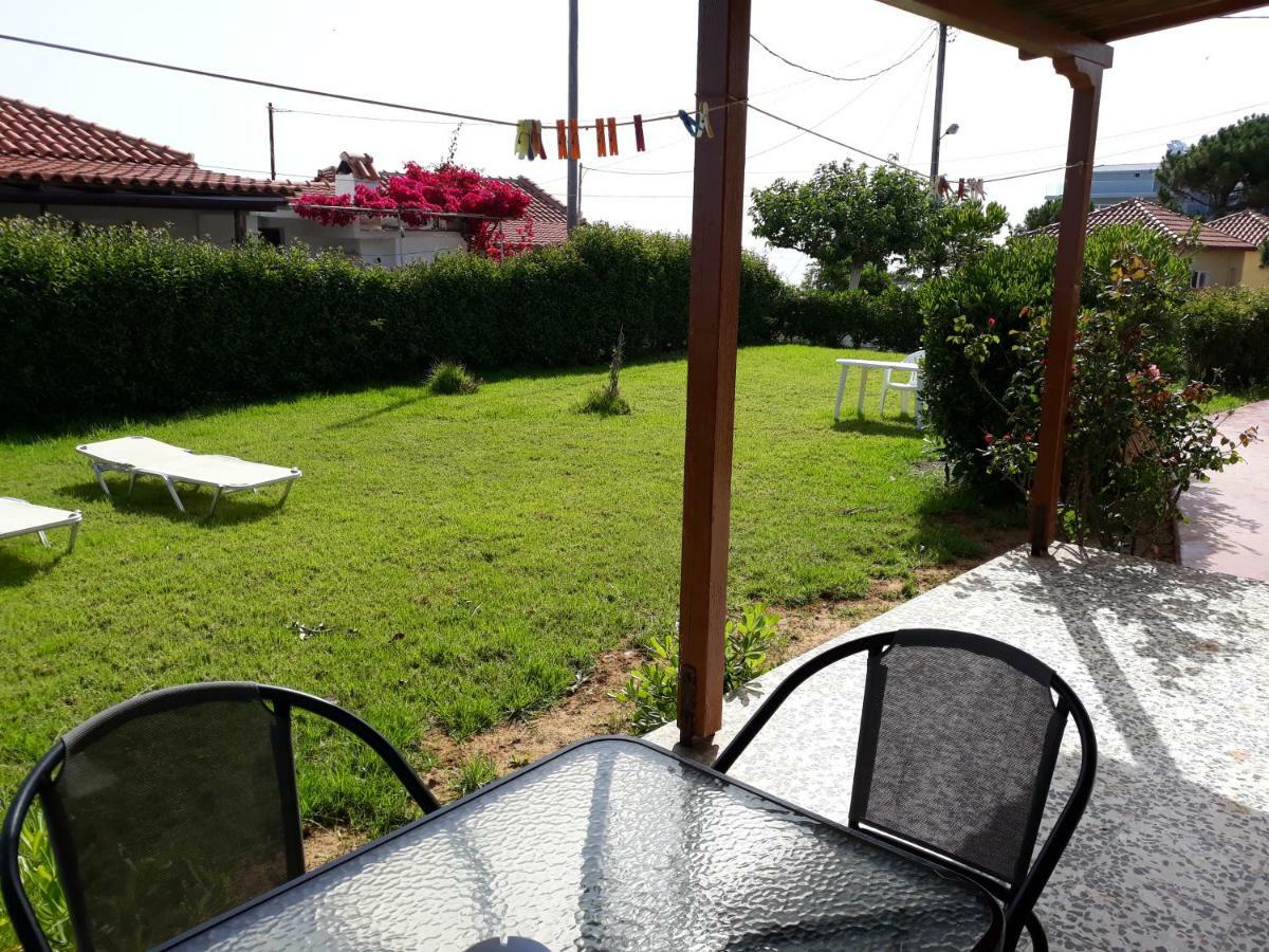 Kypseli Beach Bungalows מראה חיצוני תמונה